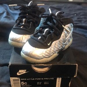 Toddler foam posites